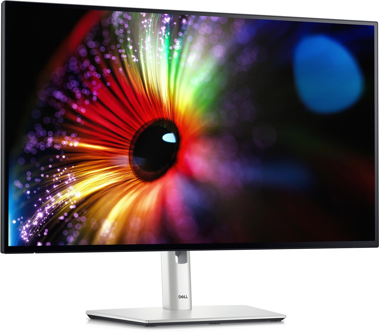 DELL UltraSharp U2724D computer monitor 68.6 cm (27") 2560 x 1440 pixels Quad HD LCD Black, Silver – Dell
