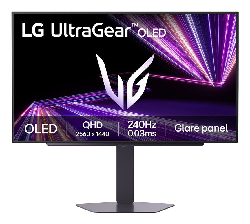 LG 27GX704A-B computer monitor 68.6 cm (27") 2560 x 1440 pixels Quad HD OLED Black – LG