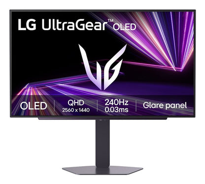LG 27GX704A-B computer monitor 68.6 cm (27") 2560 x 1440 pixels Quad HD OLED Black – LG