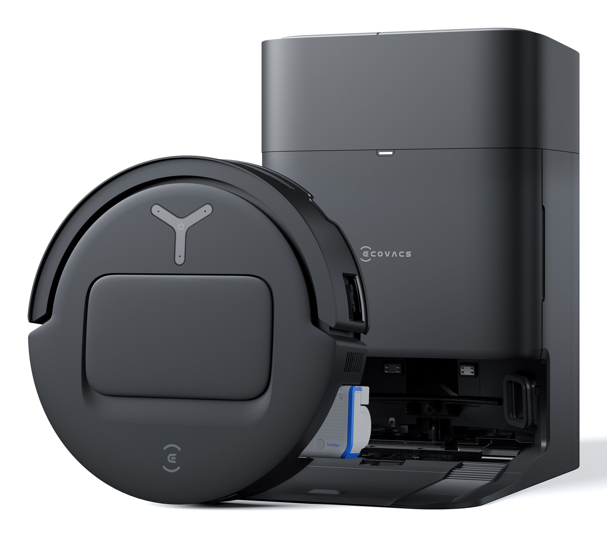 Ecovacs Deebot T80 Omni 3 L Bagless Black – ECOVACS