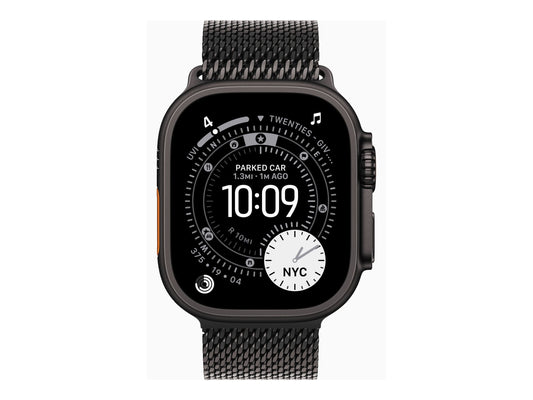 Apple Watch Ultra 3 49mm Svart (Svart Milanese Rem L) – Apple
