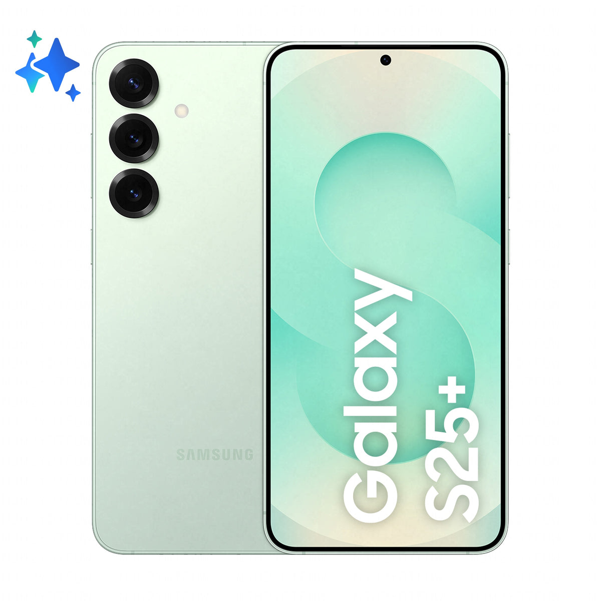 Samsung Galaxy S25+ 512GB S936 Ljusgrön – Samsung