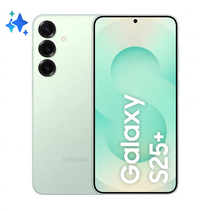 Samsung Galaxy S25+ 512GB S936 Ljusgrön – Samsung