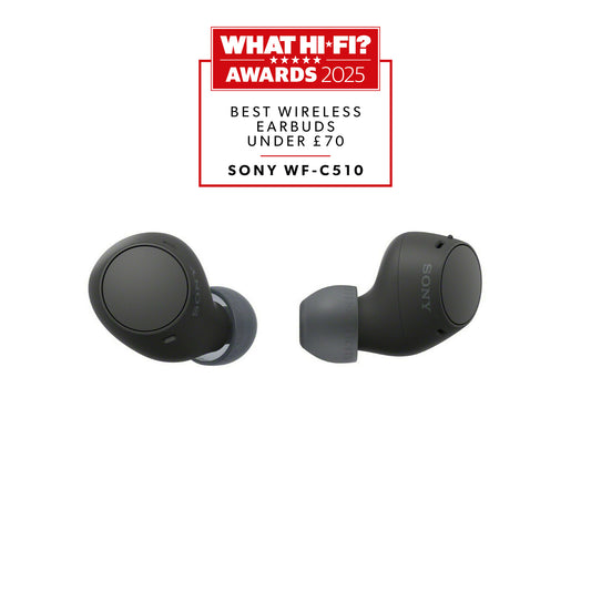 Sony WF-C510 Headset True Wireless Stereo (TWS) I öra Samtal/musik/sport/vardag Bluetooth Svart