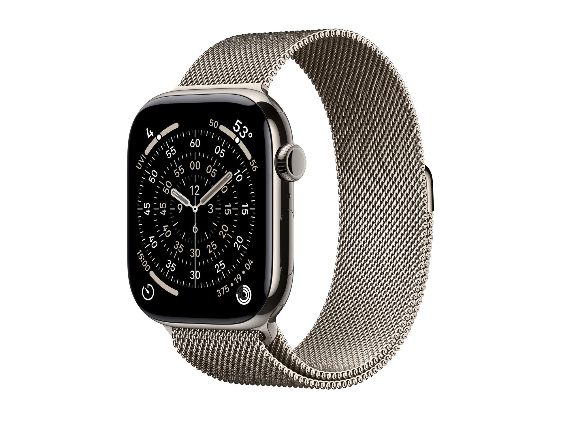 Apple Watch Series 11 46mm 5G Naturel Titanium (Naturel Milanese Rem M/L) – Apple