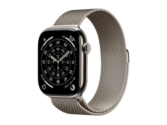 Apple Watch Series 11 46mm 5G Naturel Titanium (Naturel Milanese Strap M/L)