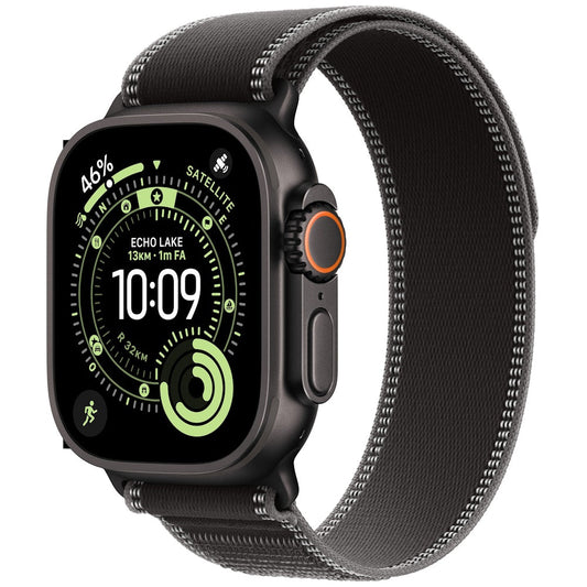 Apple Watch Ultra 3 49mm Black (Black Fabric Strap M/L)