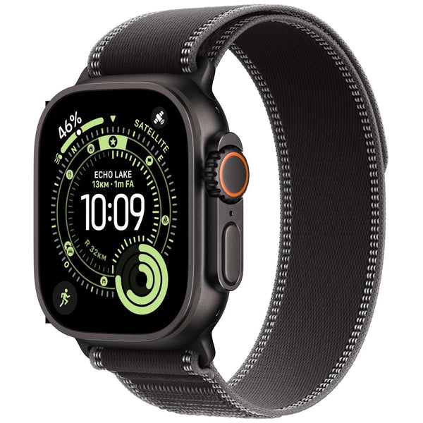 Apple Watch Ultra 3 49mm Black (Black Fabric Strap M/L)