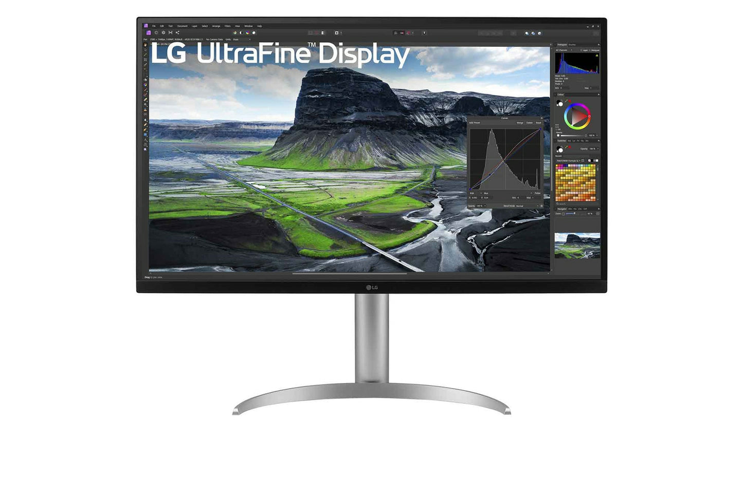LG 32UQ850V-W LED display 81.3 cm (32") 3840 x 2160 pixels 4K Ultra HD White – LG