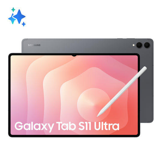 Samsung Galaxy Tab S11 Ultra 256 GB 37,1 cm (14.6") 12 GB Wi-Fi 7 (802.11be) Grå