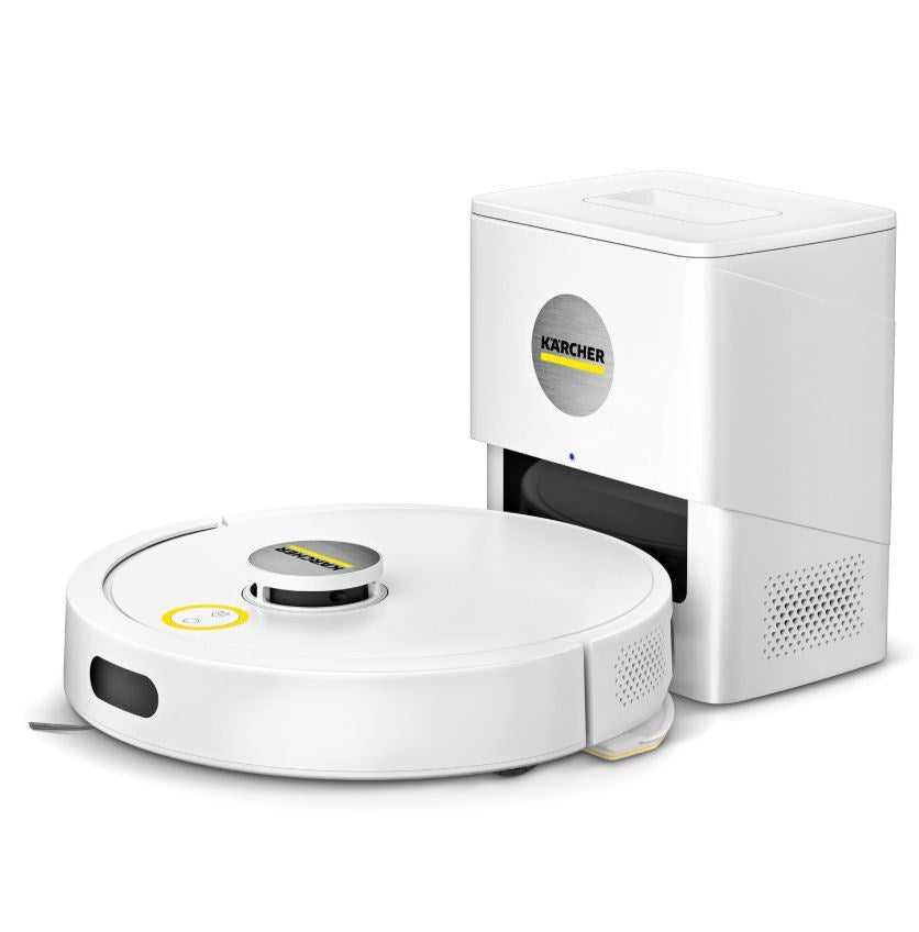 KARCHER RVC 3 Comfort white floor cleaning robot with base station – KARCHER