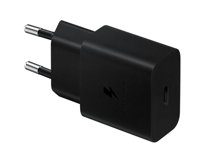 Samsung Ep-T510 USB-C Snabbladdare 15W + USB-C Kabel 1M Svart – Samsung
