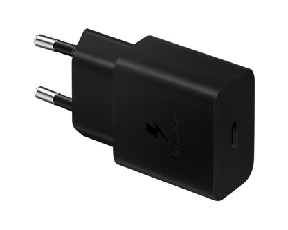 Samsung Ep-T510 USB-C Snabbladdare 15W + USB-C Kabel 1M Svart – Samsung