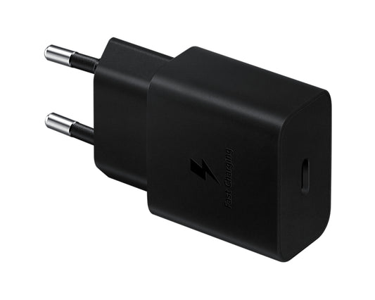 Samsung Ep-T510 USB-C Snabbladdare 15W + USB-C Kabel 1M Svart – Samsung
