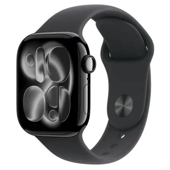 Apple Watch Series 11 42mm 5G Black (Black Rubber Strap S/M)