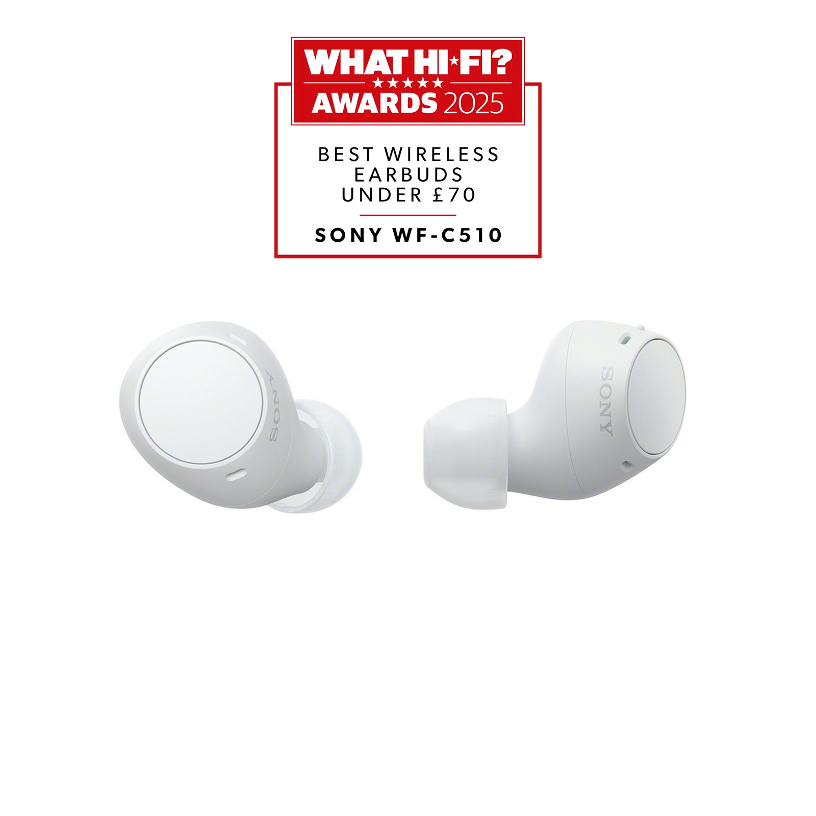 Sony WF-C510 Vit – Sony