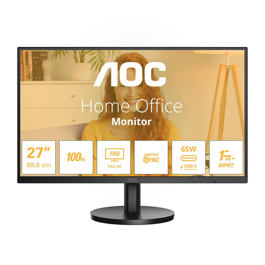AOC 27B3CA2 computer monitor 68.6 cm (27") 1920 x 1080 pixels Full HD LED Black – AOC
