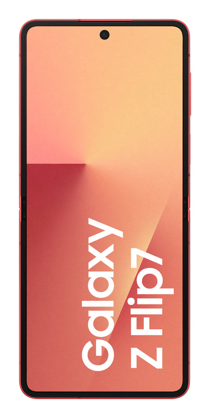 Samsung Galaxy Z Flip 7 512GB Röd – Samsung