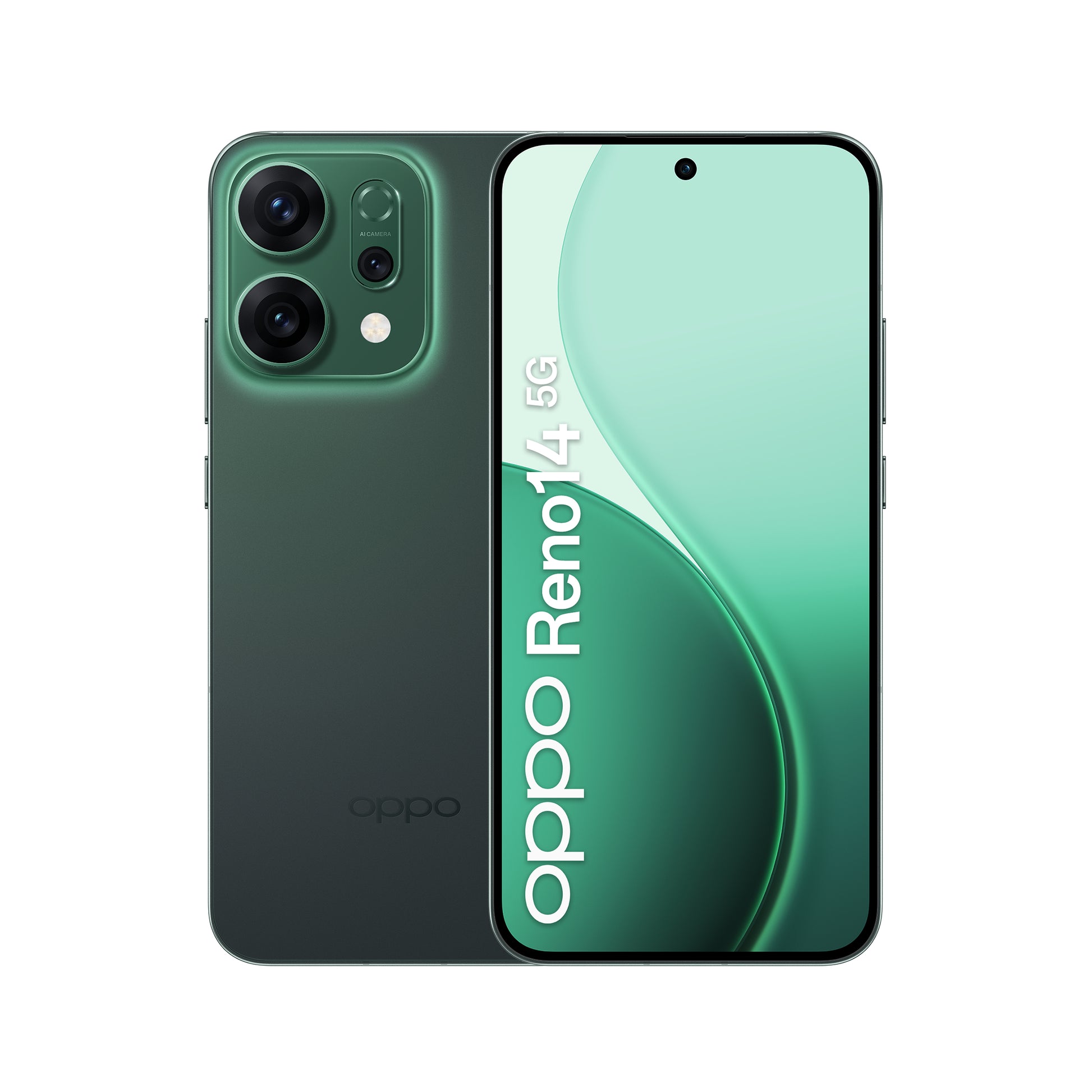 OPPO Reno14 5G 12GB/512GB Grön – Oppo