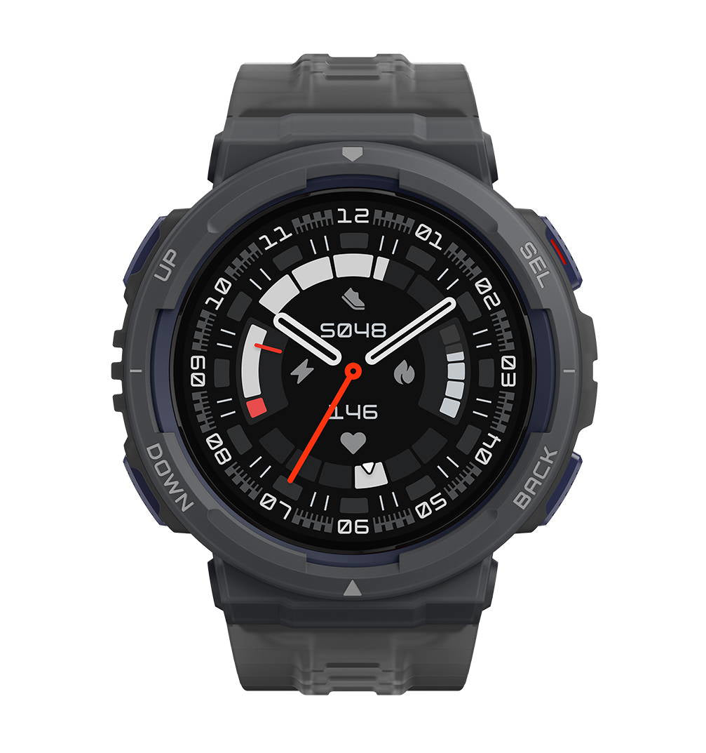 Amazfit Active Edge Grå – Amazfit