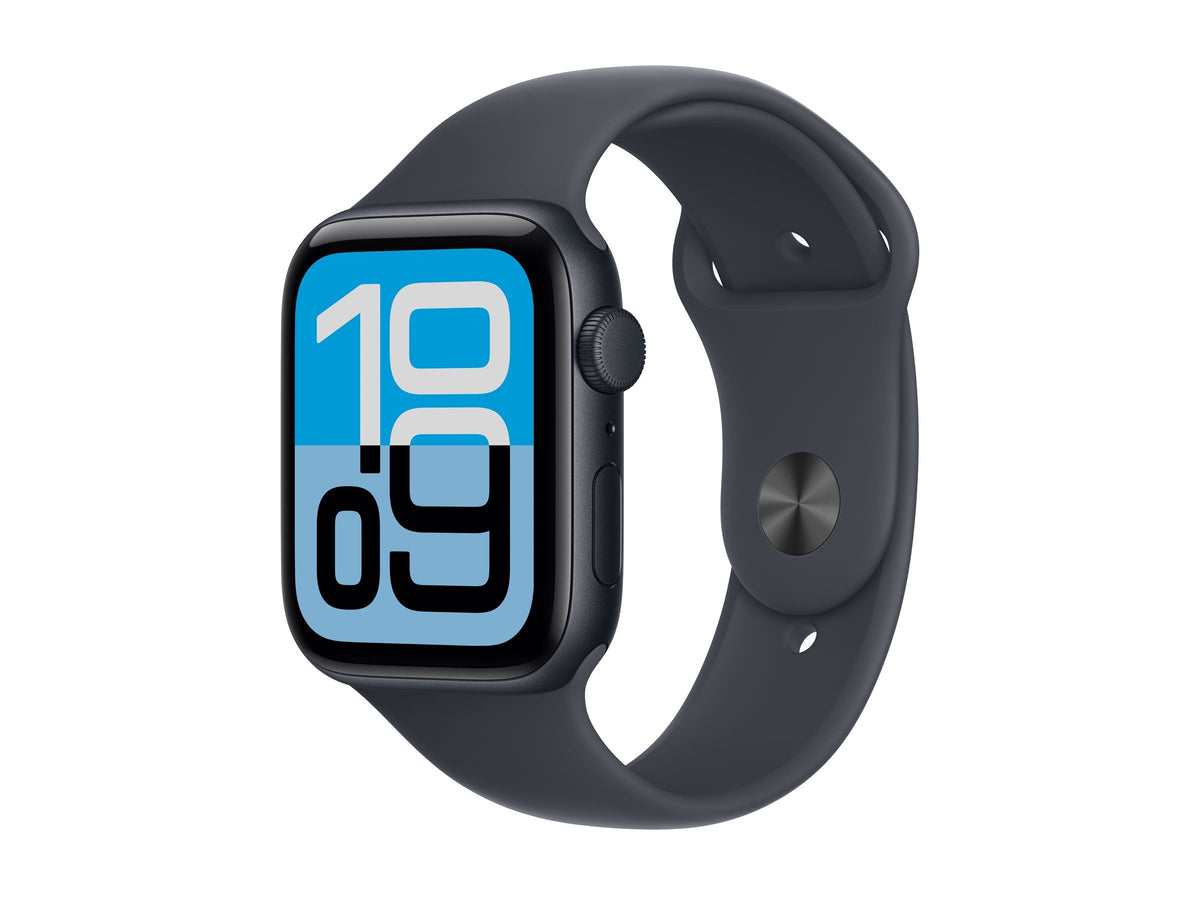 Apple Watch SE 3 44mm 5G Dark Blue (Dark Blue Rubber Strap M/L) – Apple