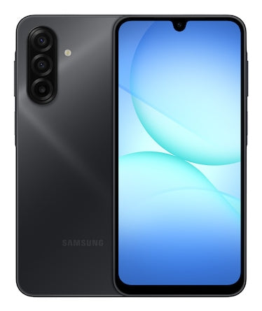 Samsung Galaxy A17 17 cm (6.7") Hybrid Dual SIM 4G USB Type-C 8 GB 256 GB 5000 mAh Svart