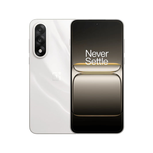 OnePlus Nord 5 17,4 cm (6.83") Dubbla SIM-kort Android 15 5G USB Type-C 8 GB 256 GB 5200 mAh Marmorfärgad
