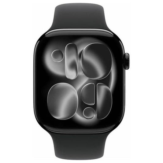 Apple Watch Series 11 46mm Svart (Svart Gummiband M/L) – Apple