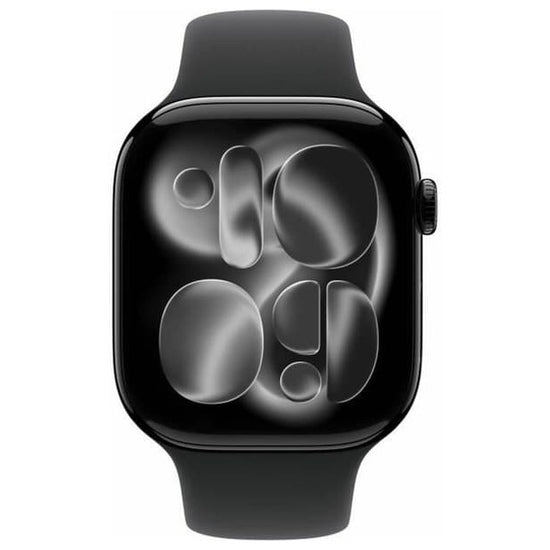Apple Watch Series 11 46mm Black (Black Rubber Strap M/L)