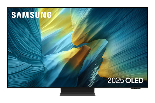 Samsung QE77S95FAT 195.6 cm (77") 4K Ultra HD Smart TV Wi-Fi Black – Samsung