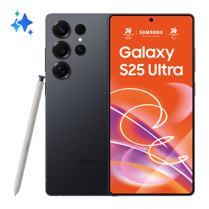 Samsung Galaxy S25 Ultra SM-S938B/DS 17.5 cm (6.9") Dual SIM Android 15 5G USB Type-C 12 GB 512 GB 5000 mAh Black – Samsung