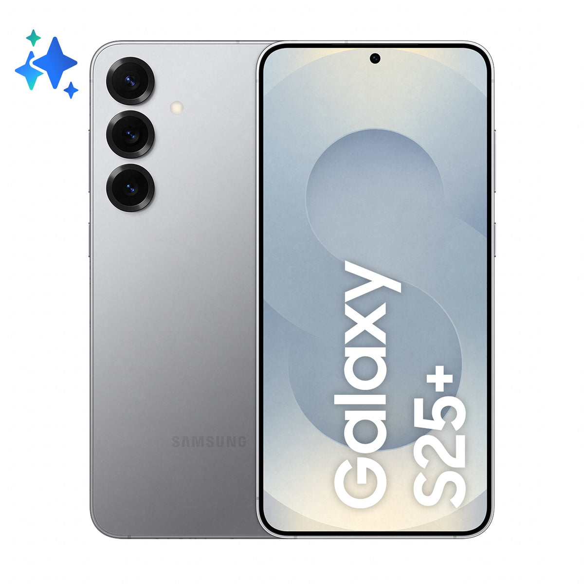 Samsung Galaxy S25+ 256GB S936 Silver – Samsung