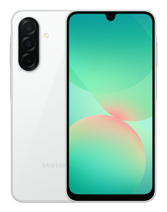 Samsung Galaxy A26 5G 17 cm (6.7") Dubbla SIM-kort Android 15 USB Type-C 6 GB 128 GB 5000 mAh Vit