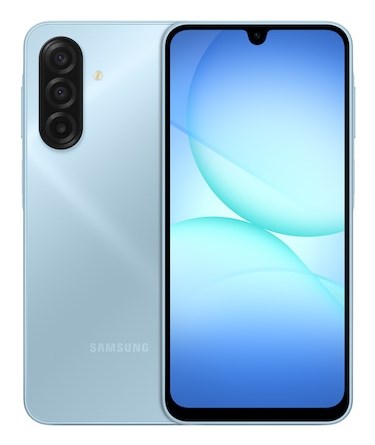 Samsung Galaxy A17 128GB Ljusblå – Samsung