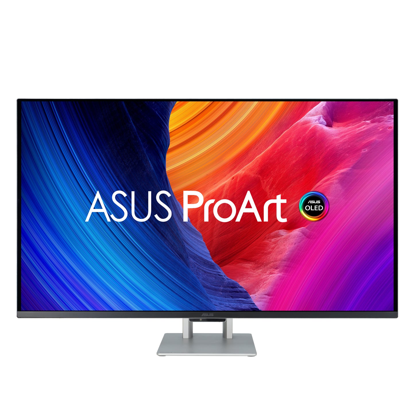 ASUS ProArt OLED PA32UCDM platta pc-skärmar 80 cm (31.5") 3840 x 2160 pixlar 4K Ultra HD QD-OLED Silver