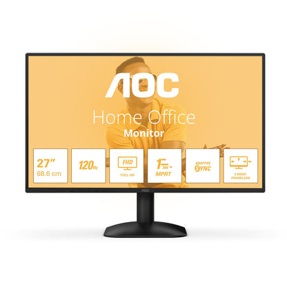 AOC B3 27B31H LED display 68.6 cm (27") 1920 x 1080 pixels Full HD Black – AOC