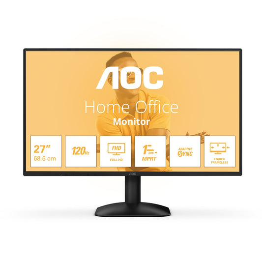 AOC B3 27B31H LED display 68.6 cm (27") 1920 x 1080 pixels Full HD Black