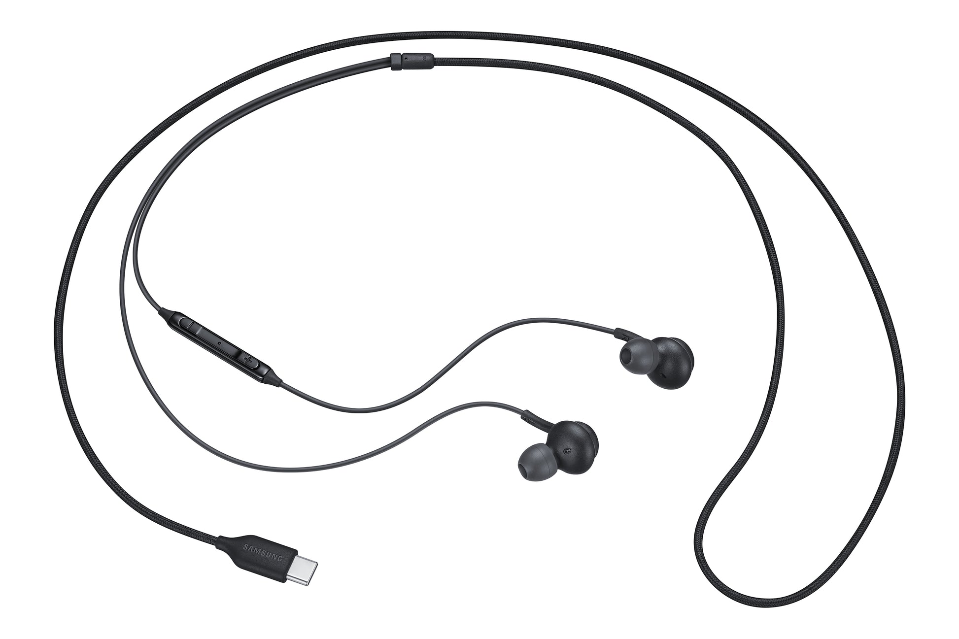 Samsung USB-C Earphones EO-IC100 Svart – Samsung