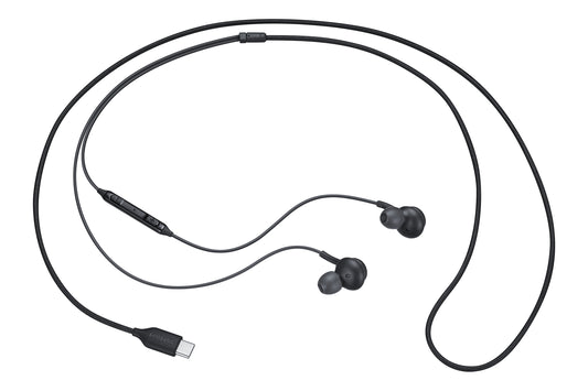 Samsung USB-C Earphones EO-IC100 Svart – Samsung