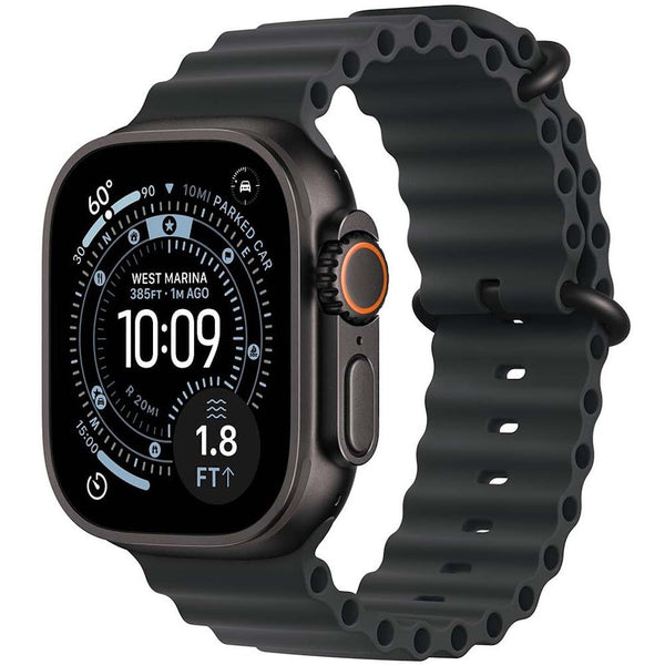 Apple Watch Ultra 3 49mm Black (Black Rubber Strap)