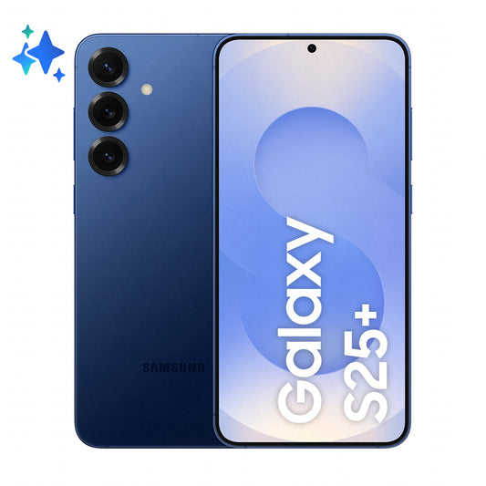 Samsung Galaxy S25+ 17 cm (6.7") Dubbla SIM-kort Android 15 5G USB Type-C 12 GB 256 GB 4900 mAh Marinblå