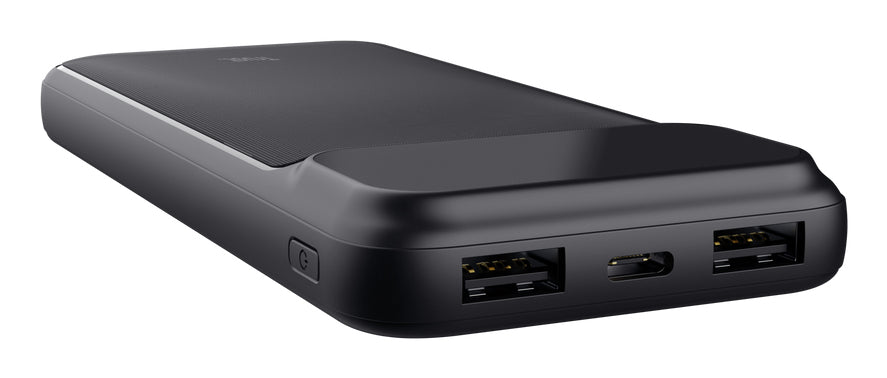 Trust Avala Snabbladdare Powerbank 10.000mAh Svart – Trust