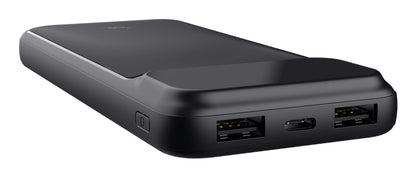 Trust Avala Snabbladdare Powerbank 10.000mAh Svart – Trust