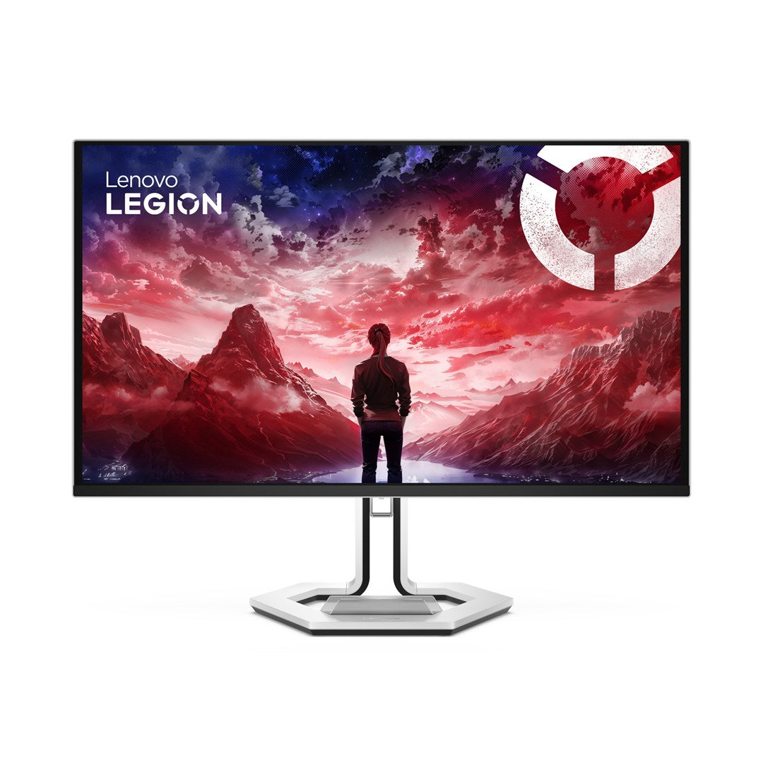 Lenovo Legion Pro 27Q-10 computer monitor 67.3 cm (26.5") 2560 x 1440 pixels Quad HD QD-OLED Black, Grey – Lenovo