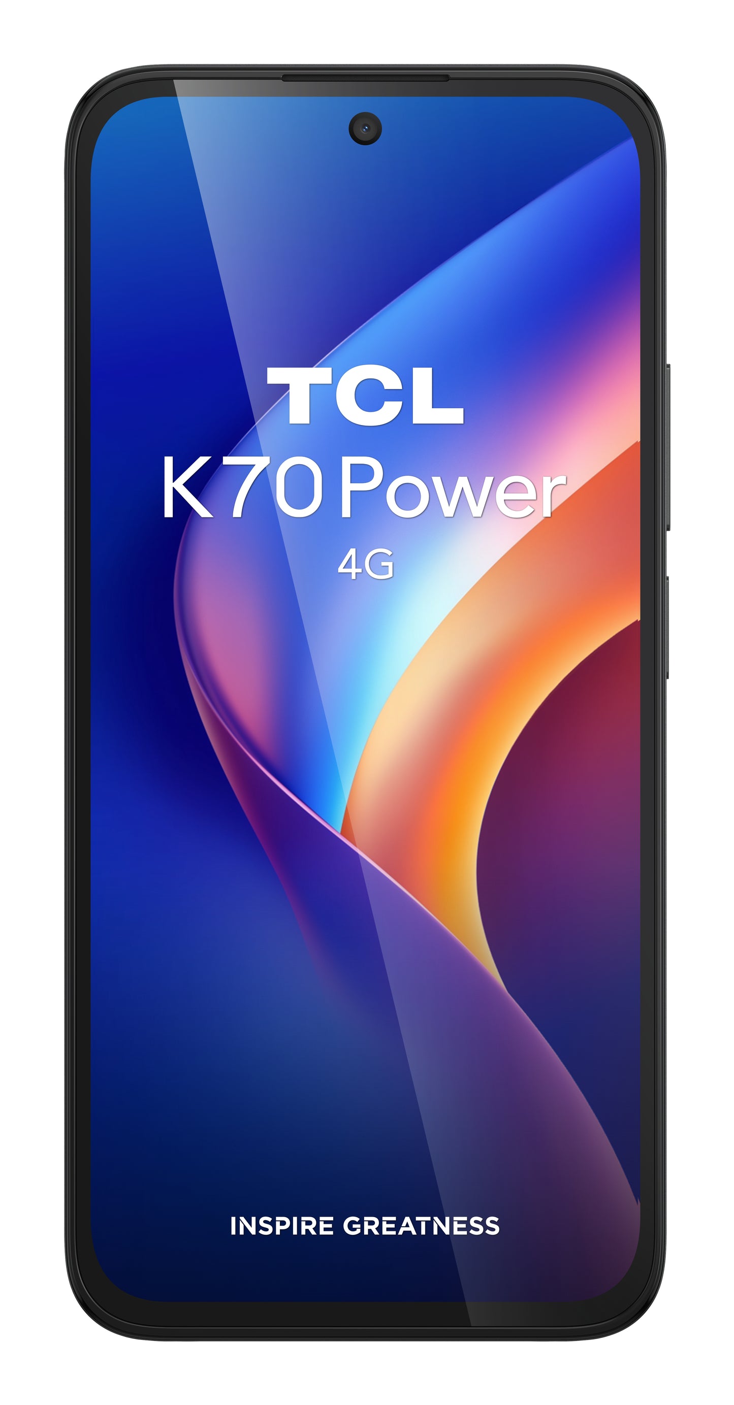 TCL K70 Power 4G 256GB Grå – TCL