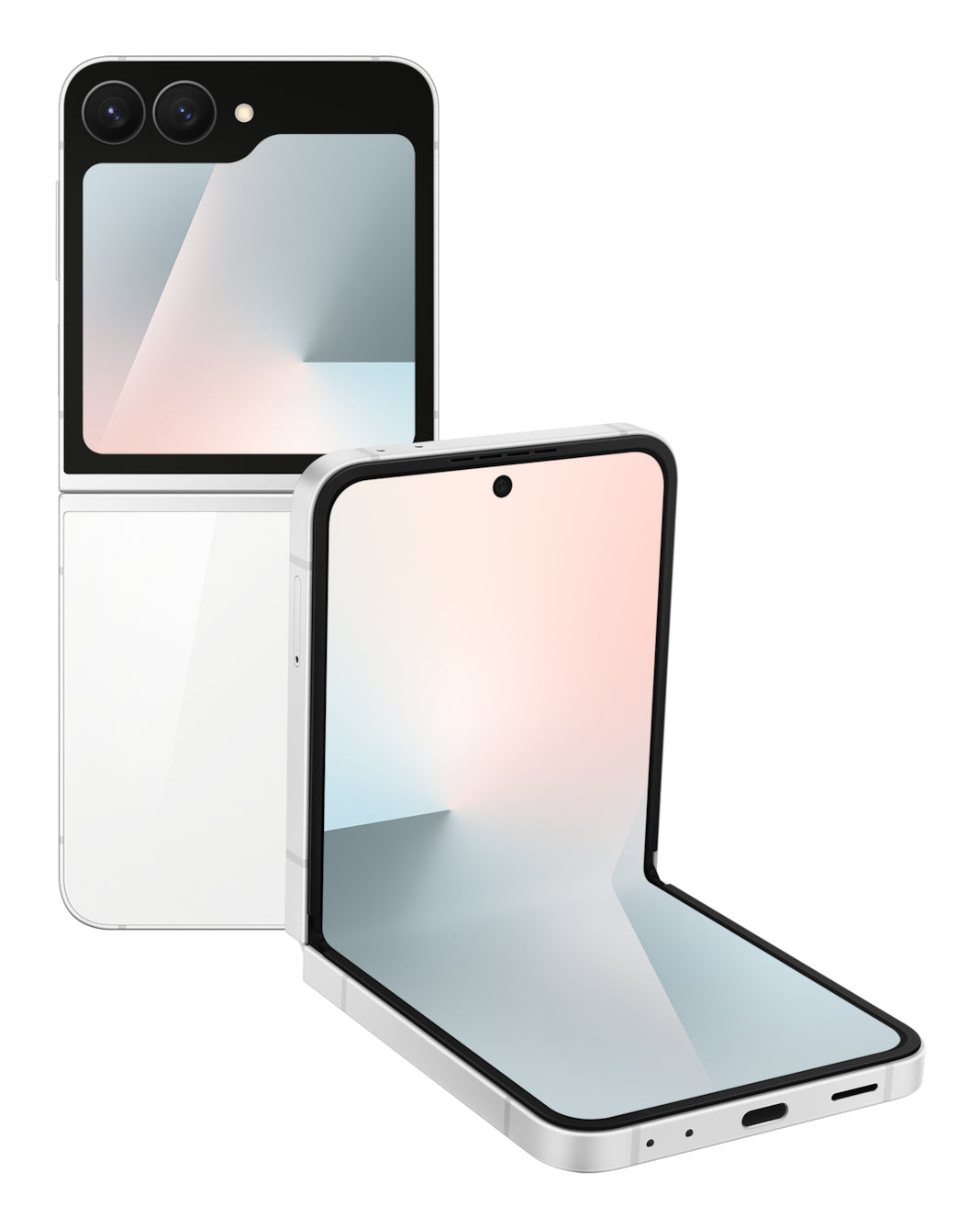 Samsung Galaxy Z Flip 7 FE 128GB Vit – Samsung
