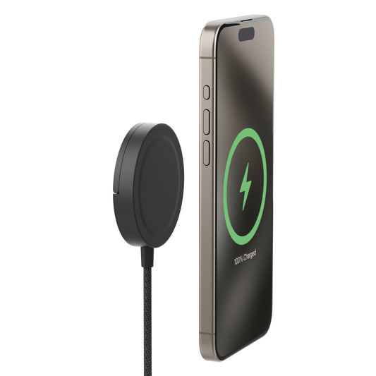 Mophie Trådlös Laddare Stand Svart – Mophie