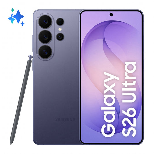 Samsung Galaxy S26 Ultra 17,5 cm (6.9") Dubbla SIM-kort Android 16.0 5G USB Type-C 12 GB 512 GB 5000 mAh Violett