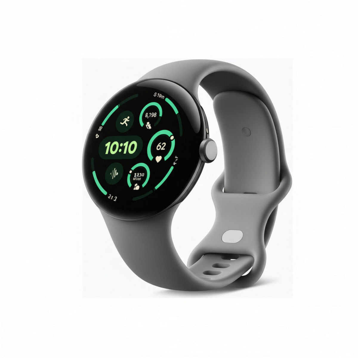 Google Pixel Watch 3 45mm Grey (Grey Strap) – Google