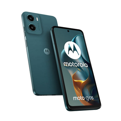 Motorola moto g05 16.9 cm (6.67") Dual SIM Android 15 4G USB Type-C 4 GB 256 GB 5200 mAh Grön – Motorola